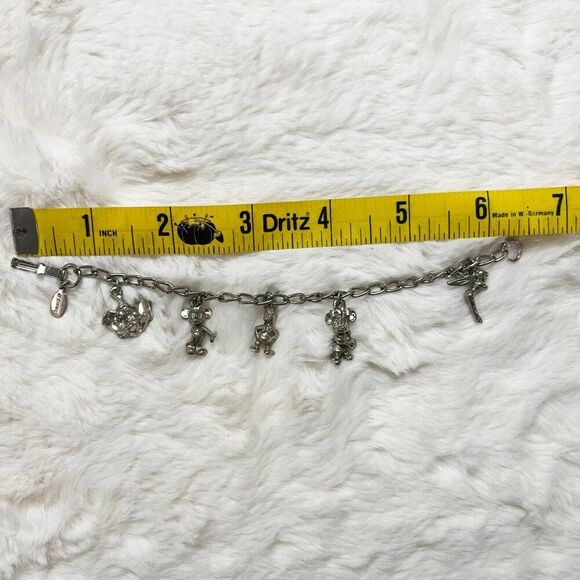 Vintage Disney Mickey And Friends Charm Bracelet‎ - Picture 6 of 7